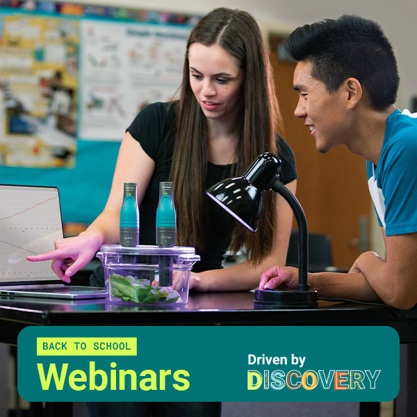 Back to School Webinars Driven by Discovery