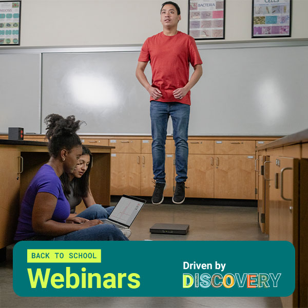 Back to School Webinars Driven by Discovery