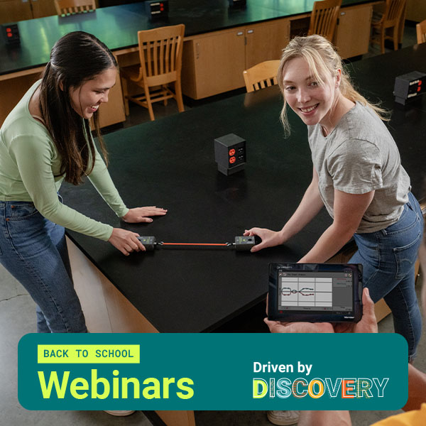 Back to School Webinars Driven by Discovery