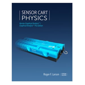 Sensor Cart Physics E-book Cover