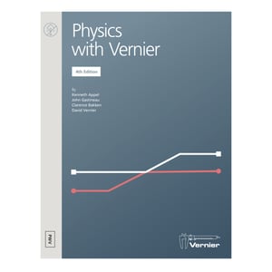 Physics with Vernier Lab Book Cover