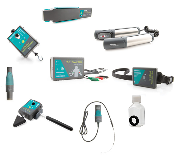 Vernier Physiology Go Direct Starter Package
